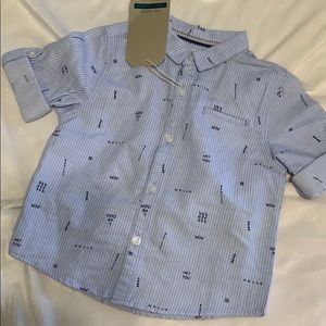 Toddler Button Up Shirt